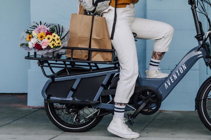 Rear Rack Basket (Abound) — Aventon