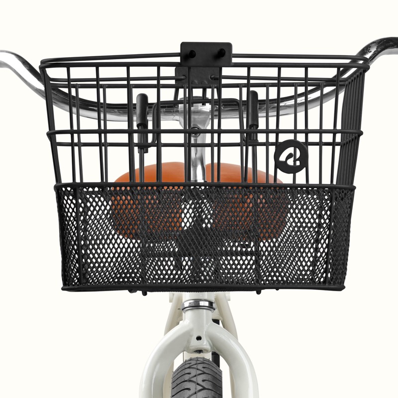 Apollo Steel Bike Basket — Retrospec