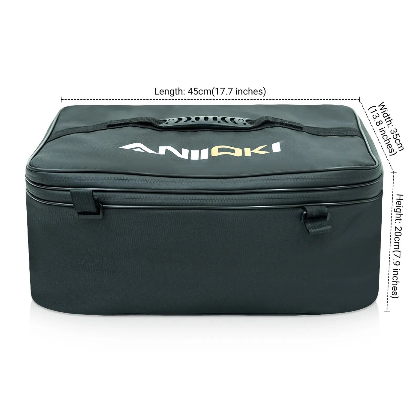 Aniioki Basket with 32L Capacity Carrying Bag