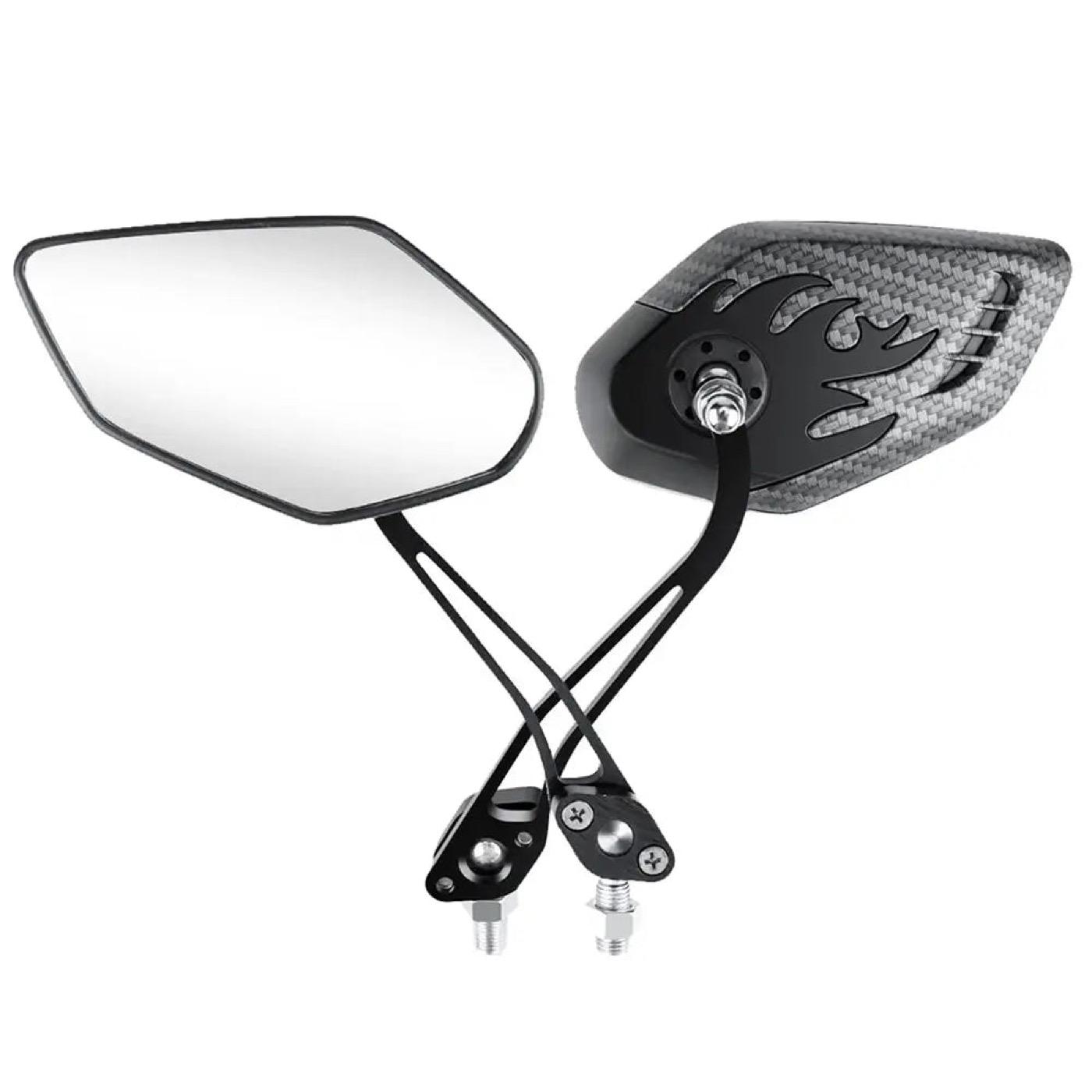 Aniioki HD Wide Angle Rearview Mirror (Pair)