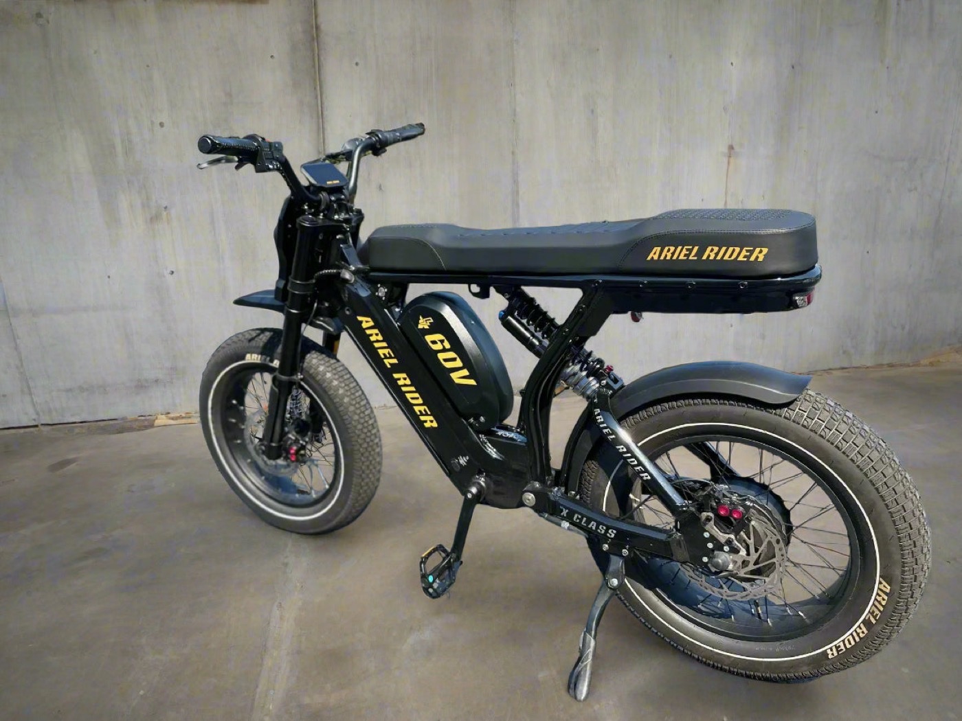 Extended Saddle