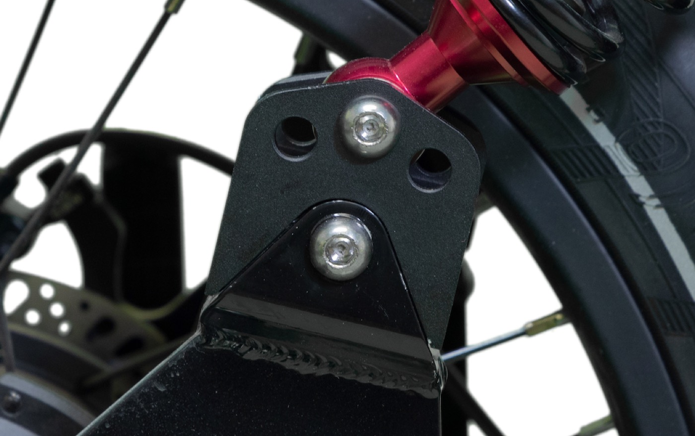 Grizzly Rear Shock Risers