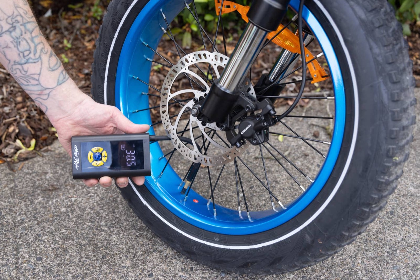 Portable Battery Operated Air Pump