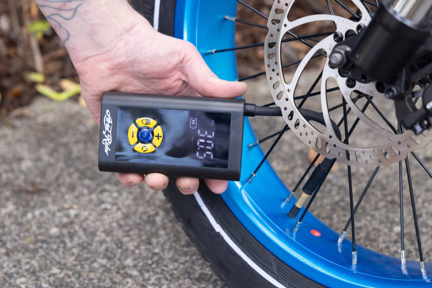 Portable Battery Operated Air Pump