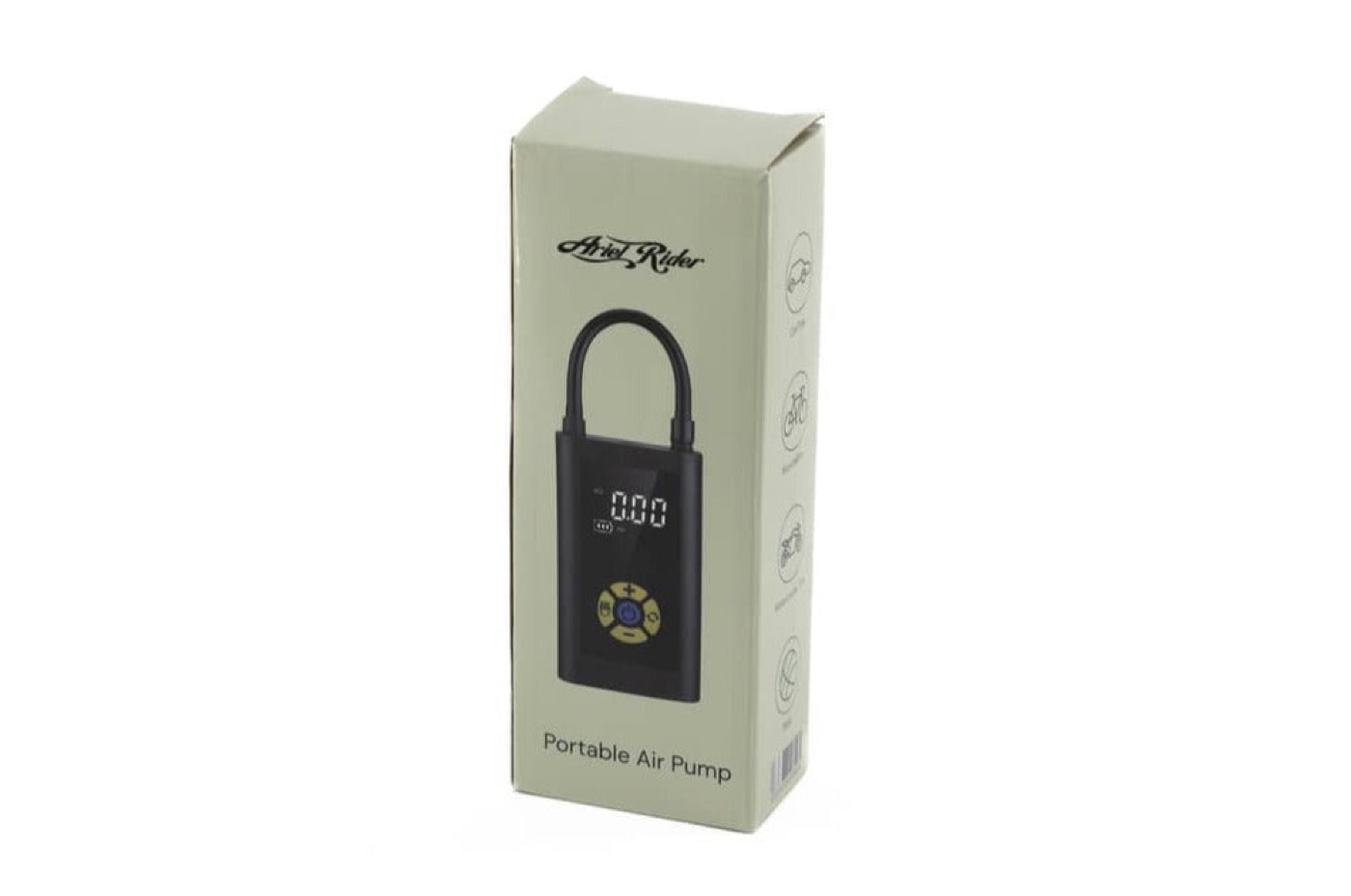 Portable Battery Operated Air Pump