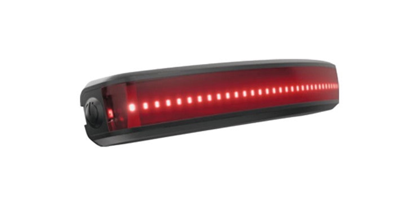 ABUS Helmet Tail Light - Magnetic LED For PURL-Y/HUD-Y
