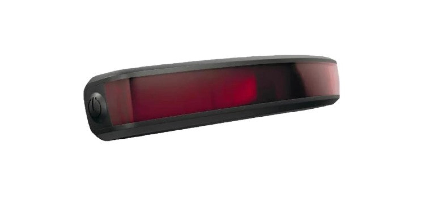 ABUS Helmet Tail Light - Magnetic LED For PURL-Y/HUD-Y