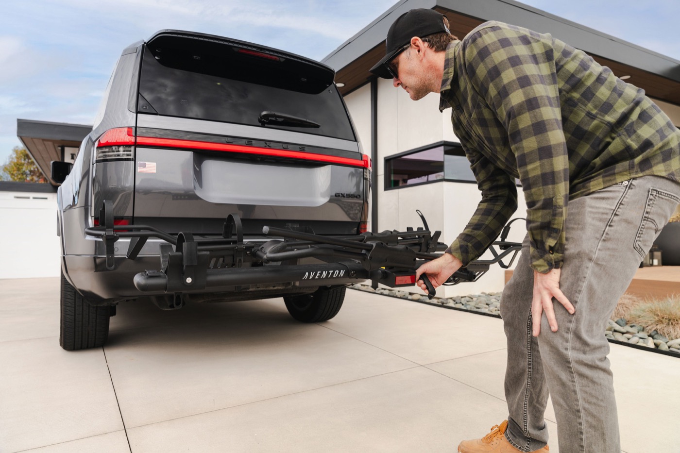 Aventon Hitch Rack Pro