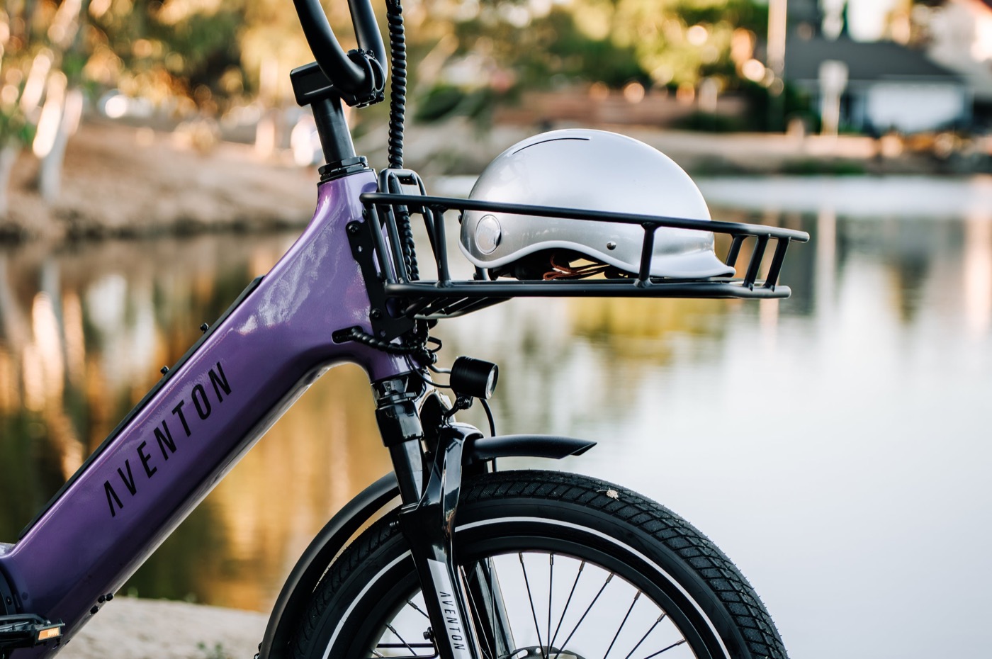 Aventon Front Rack Set