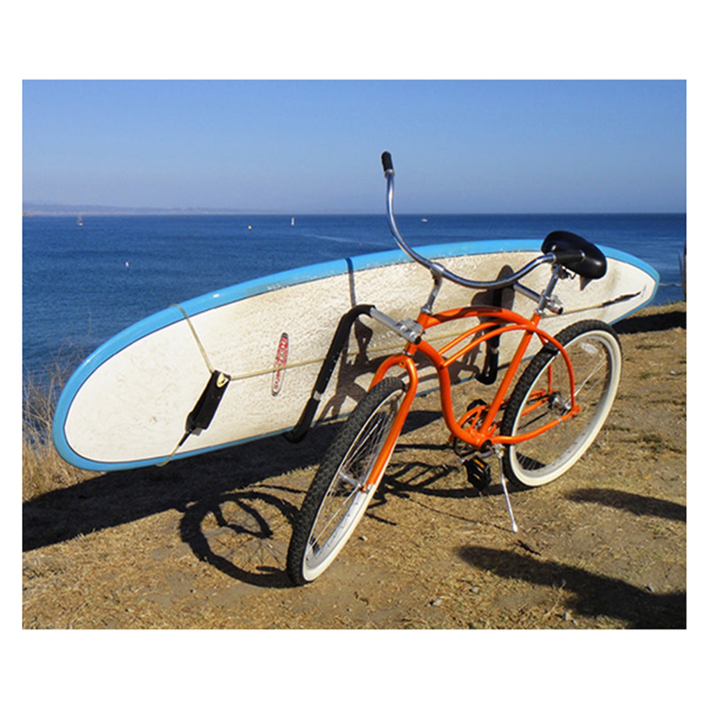 Moved By Bikes Longboard Rack
