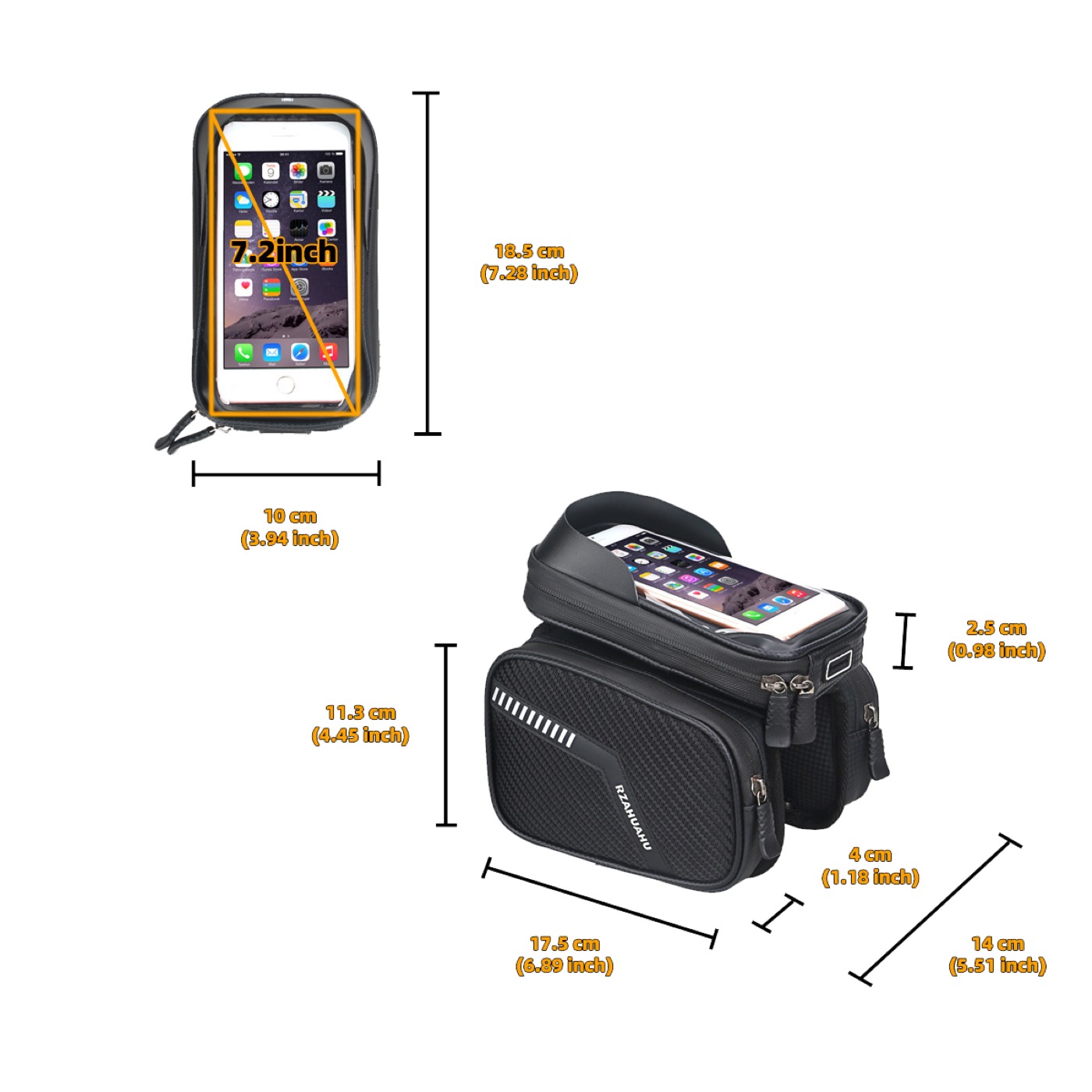 Frame Bag - X5, X7, AM100, Apus