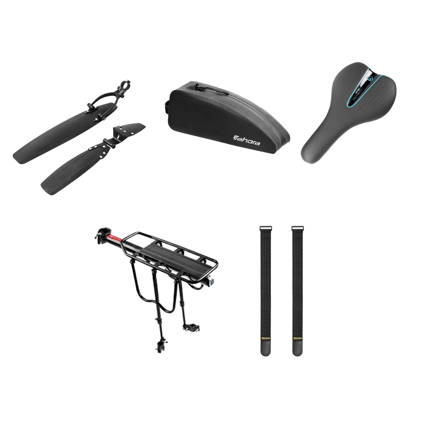 Mountain bike accessories kit