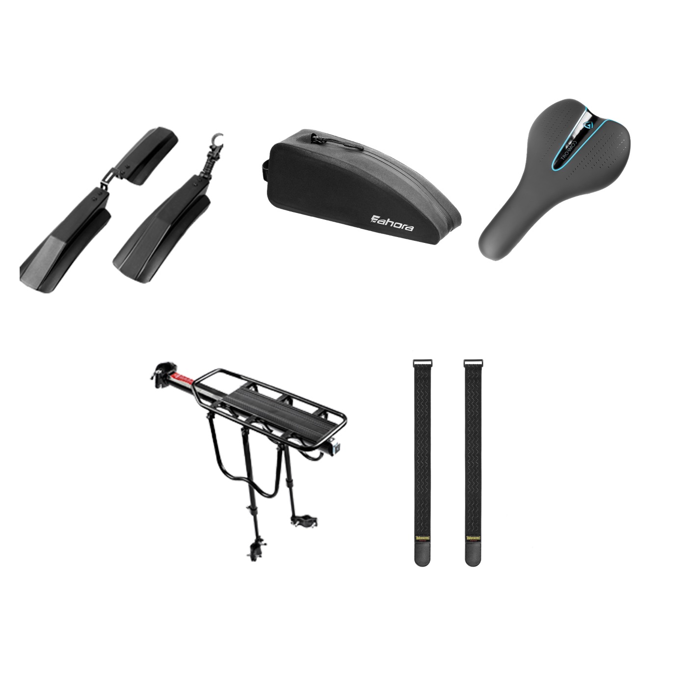 Mountain bike accessories kit