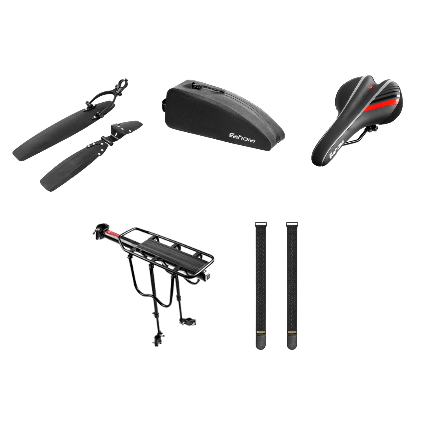 Mountain bike accessories kit