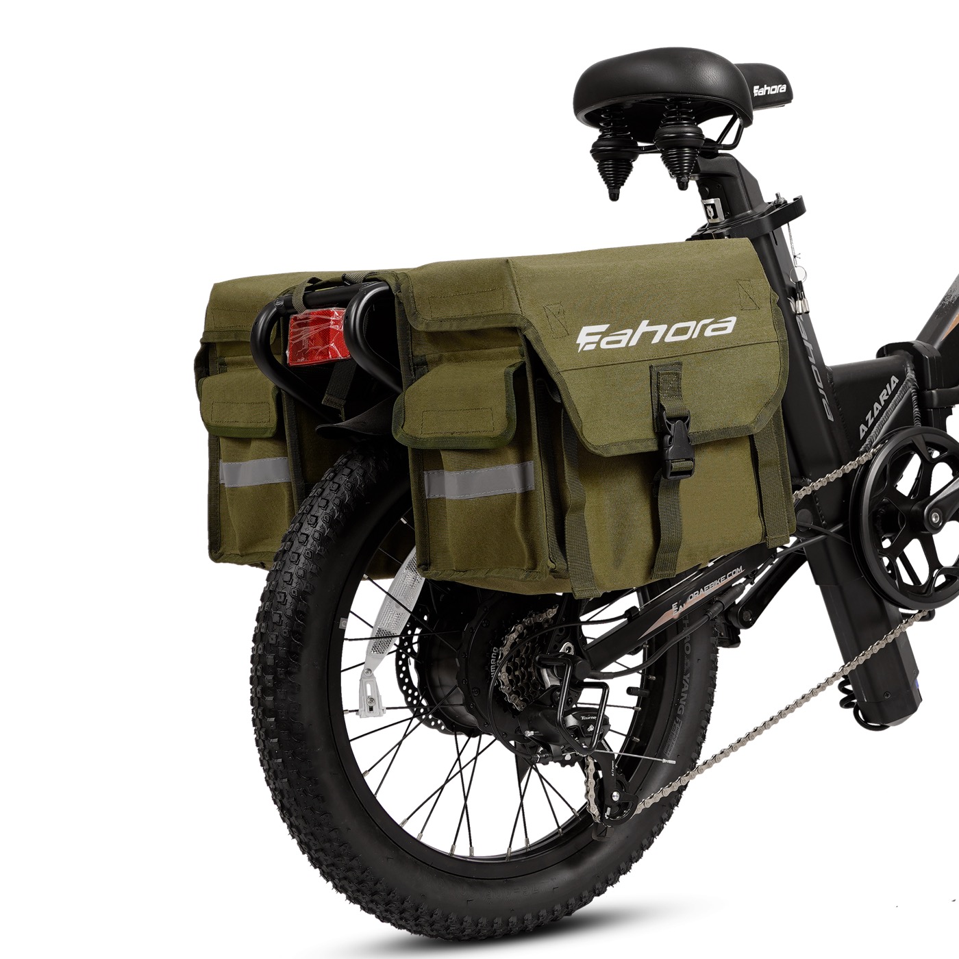 Eahora Rear Saddle Bag (30-50L)