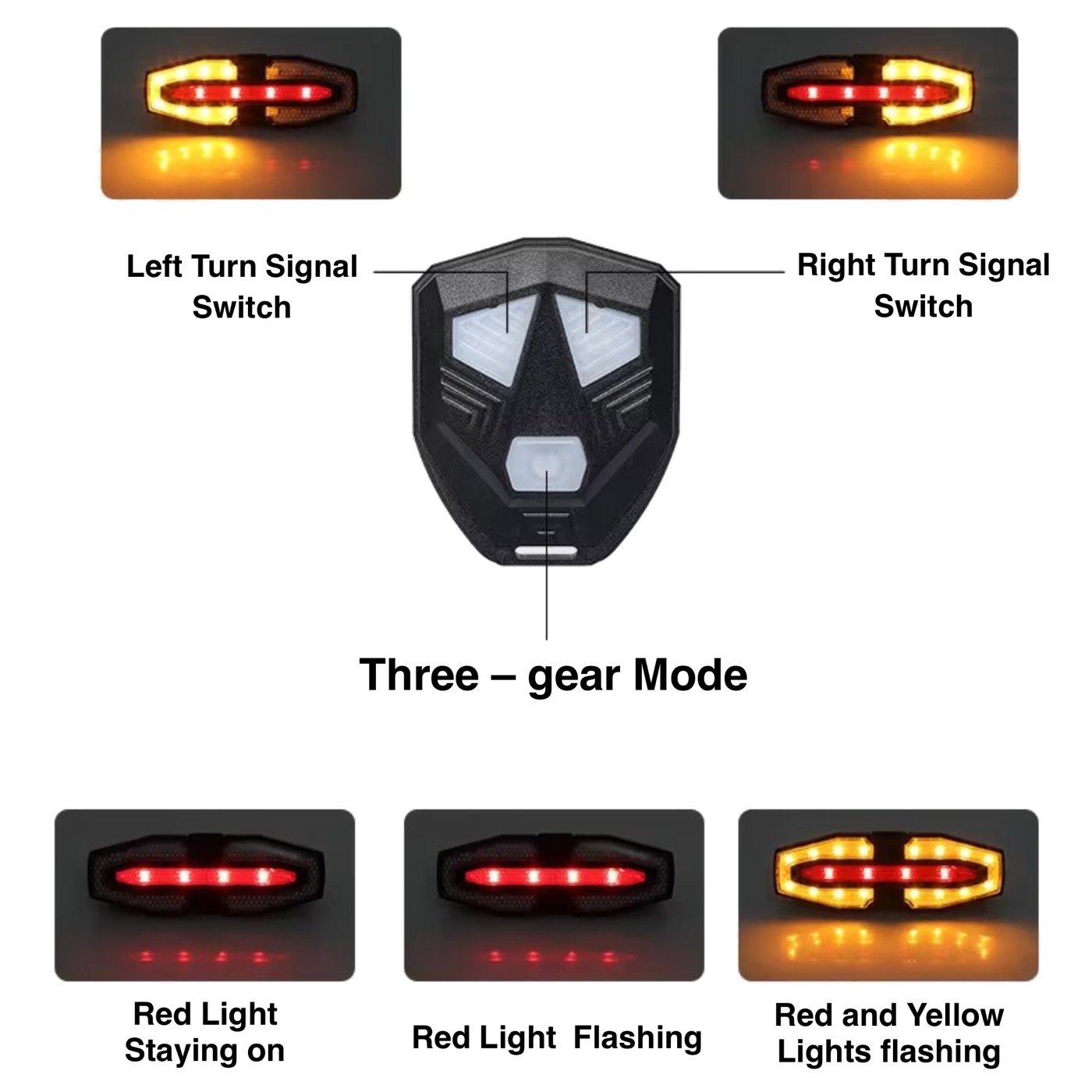 Universal Rear Light (FREE GIFT)