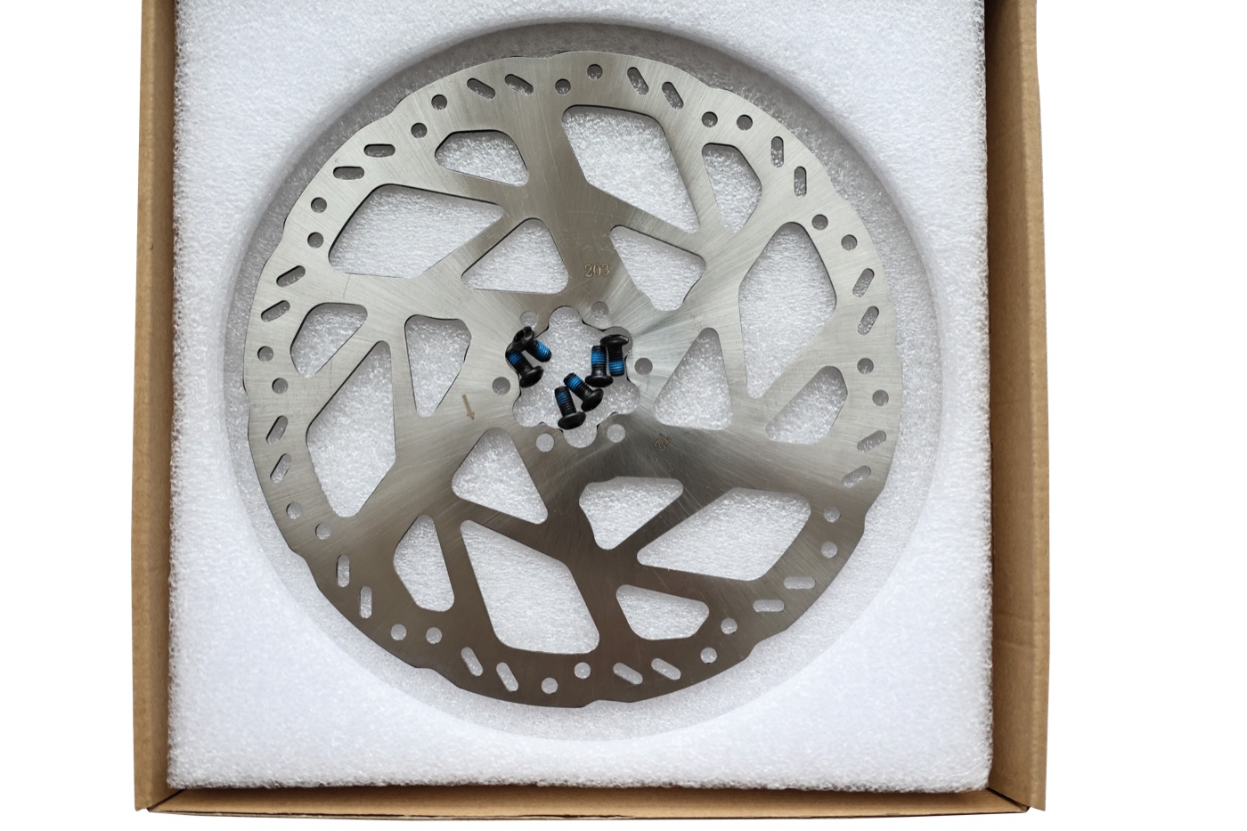 203MM E-Bike Brake Rotor