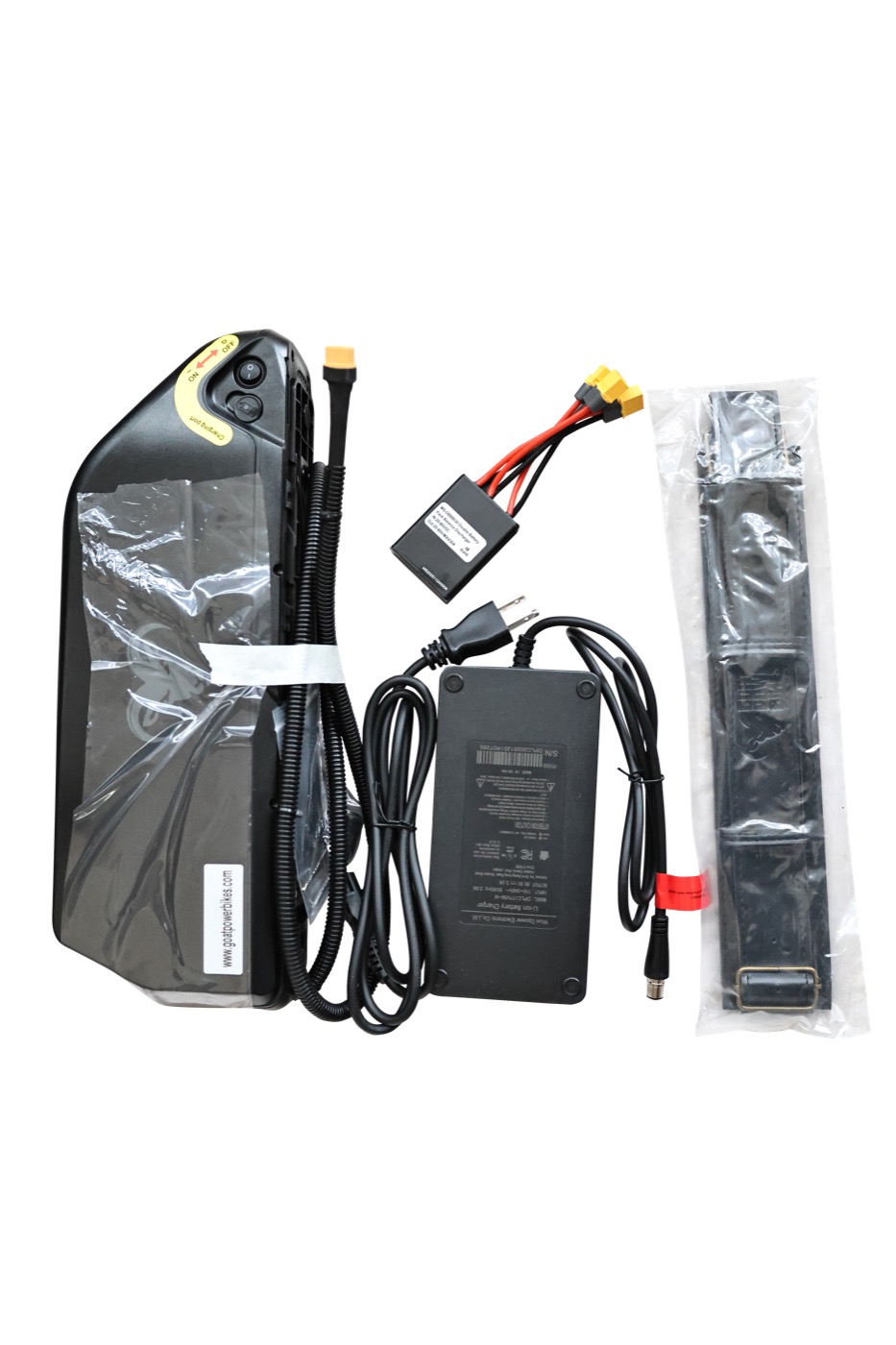 2nd 52V 20AH Battery Kit For SL 750W Bikes
