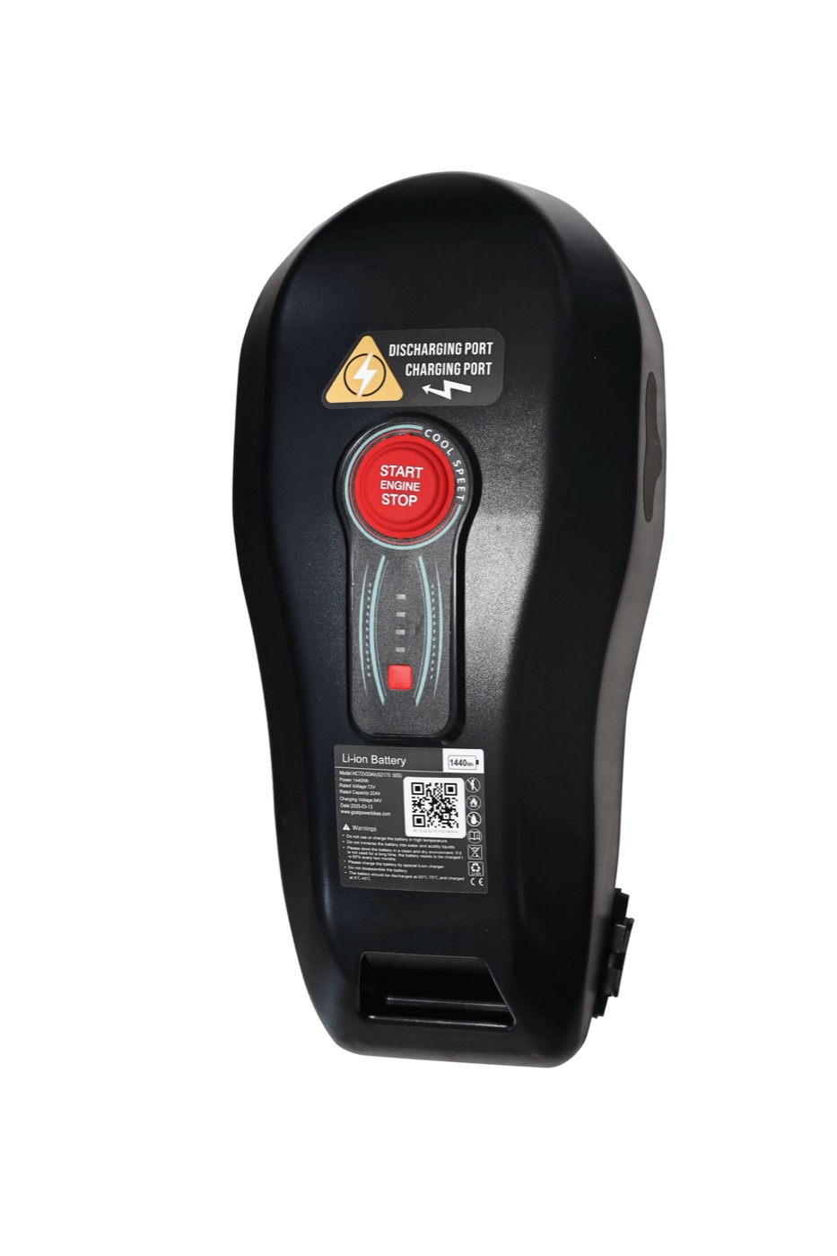 72V 20Ah Battery Kit for The King Goat - Secondary Power Upgrade