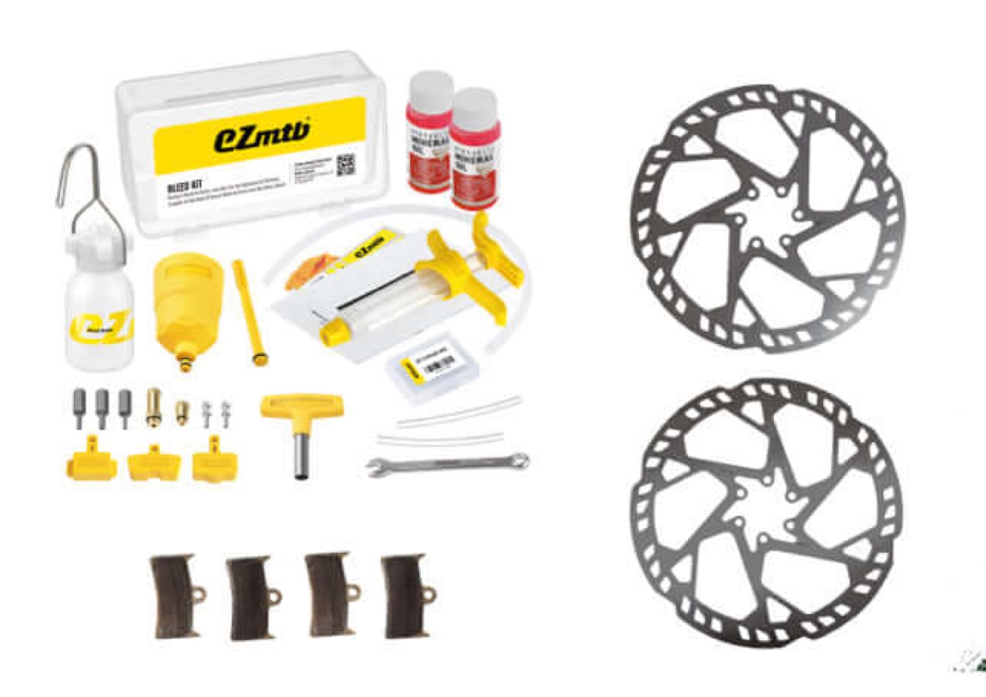Dirt Goat XOD Brake Maintenance Kit