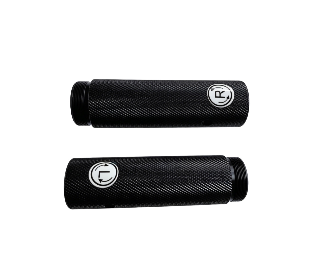 Black Foot Pegs
