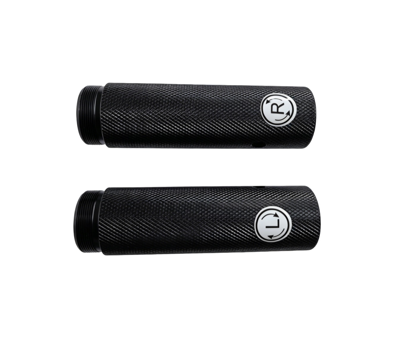 Black Foot Pegs