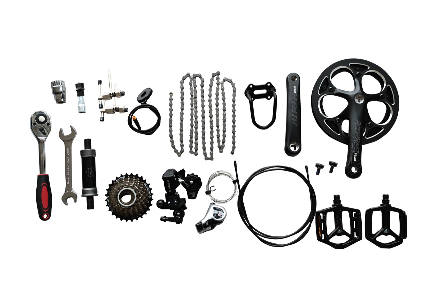 Pedal Re-Conversion Kit