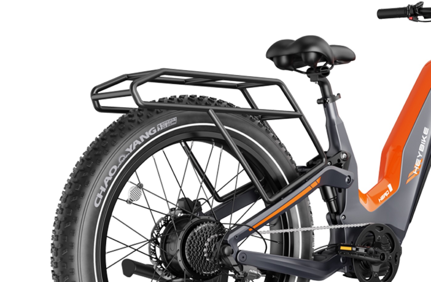 Heybike Hero Rear Rack (Step-Through)