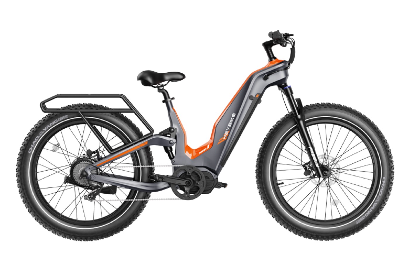 Heybike Hero Rear Rack (Step-Through)