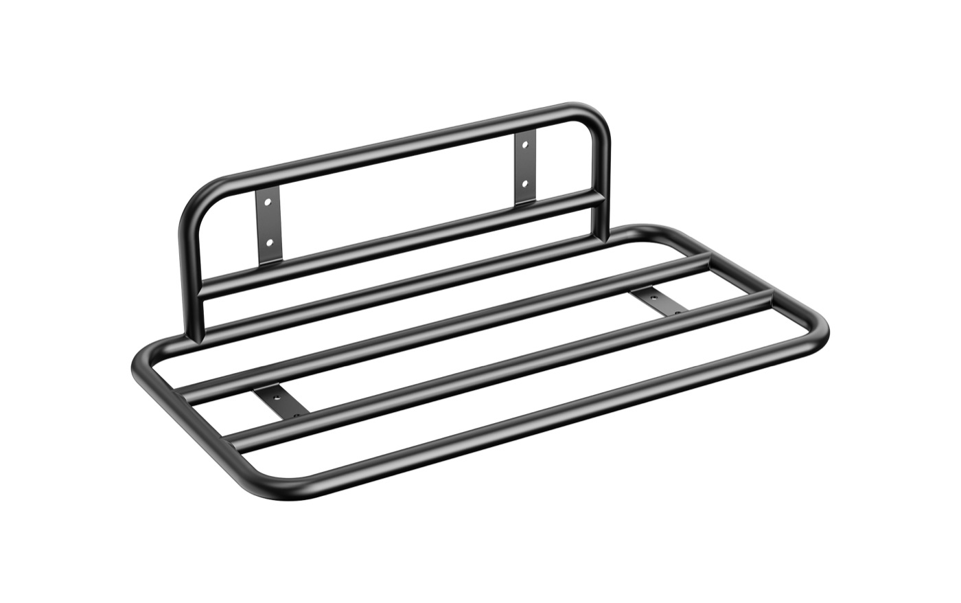 Side Luggage Racks Set