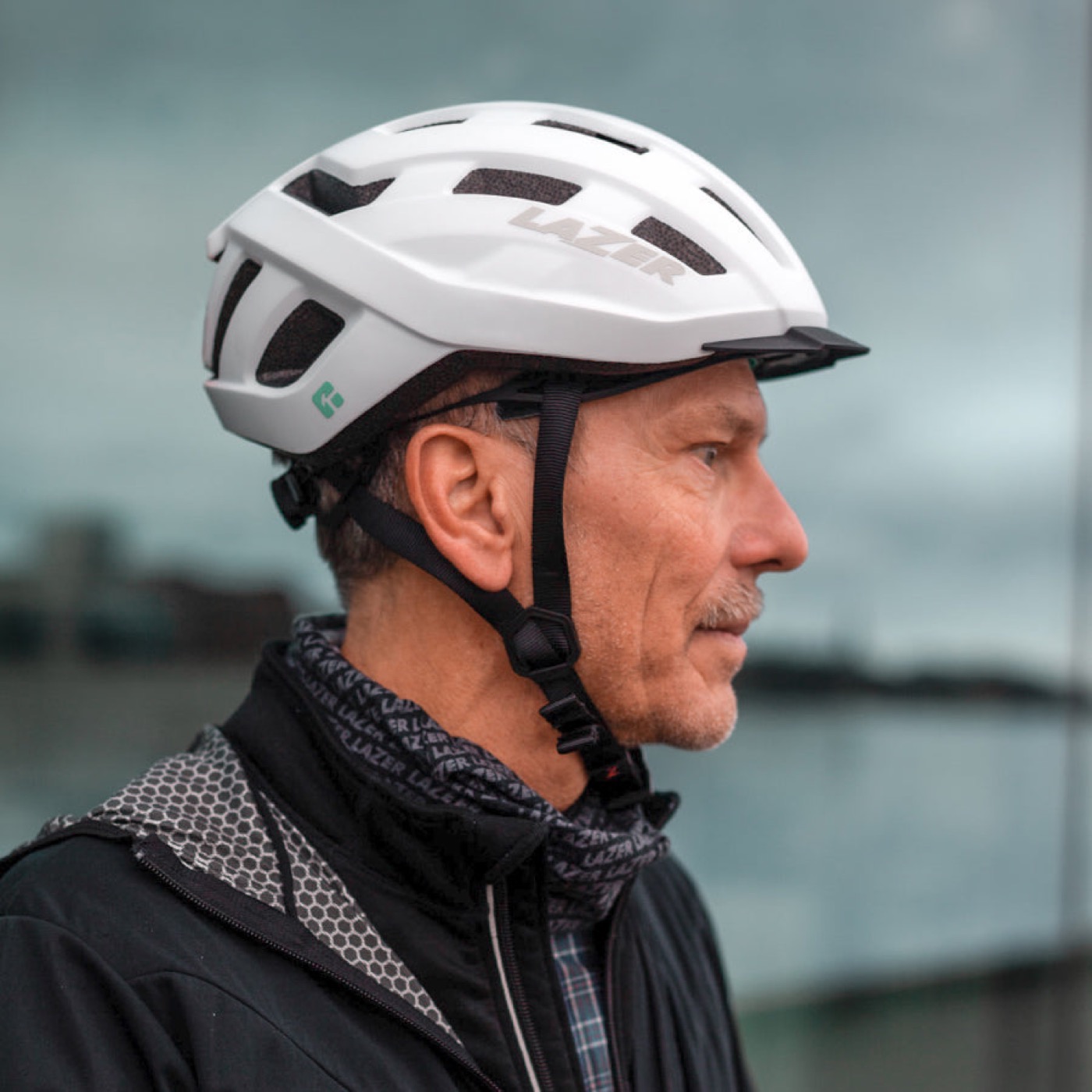 Lazer Codax KinetiCore Helmet - Matte White