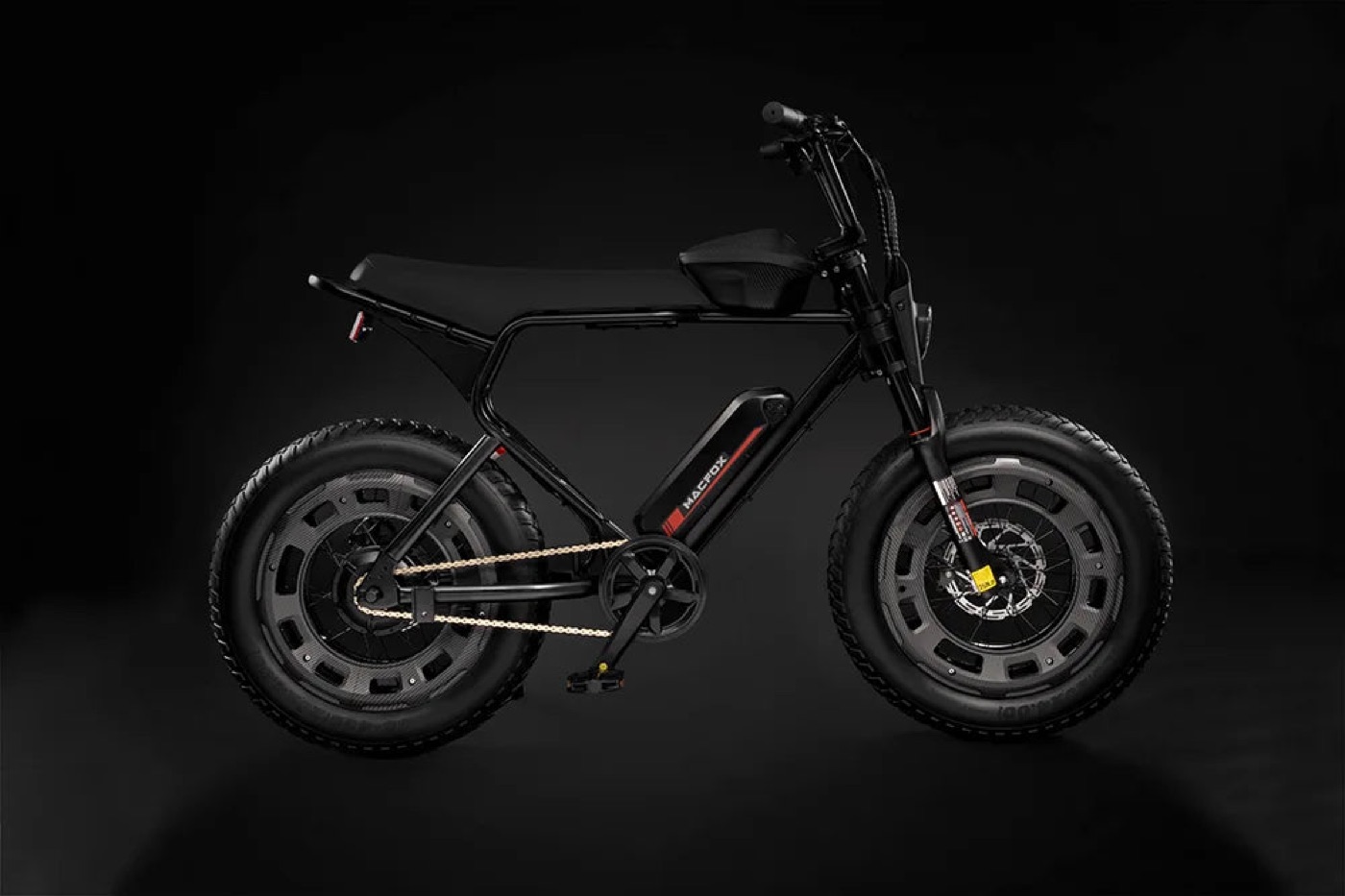 Macfox E-bike Hub Cover Set