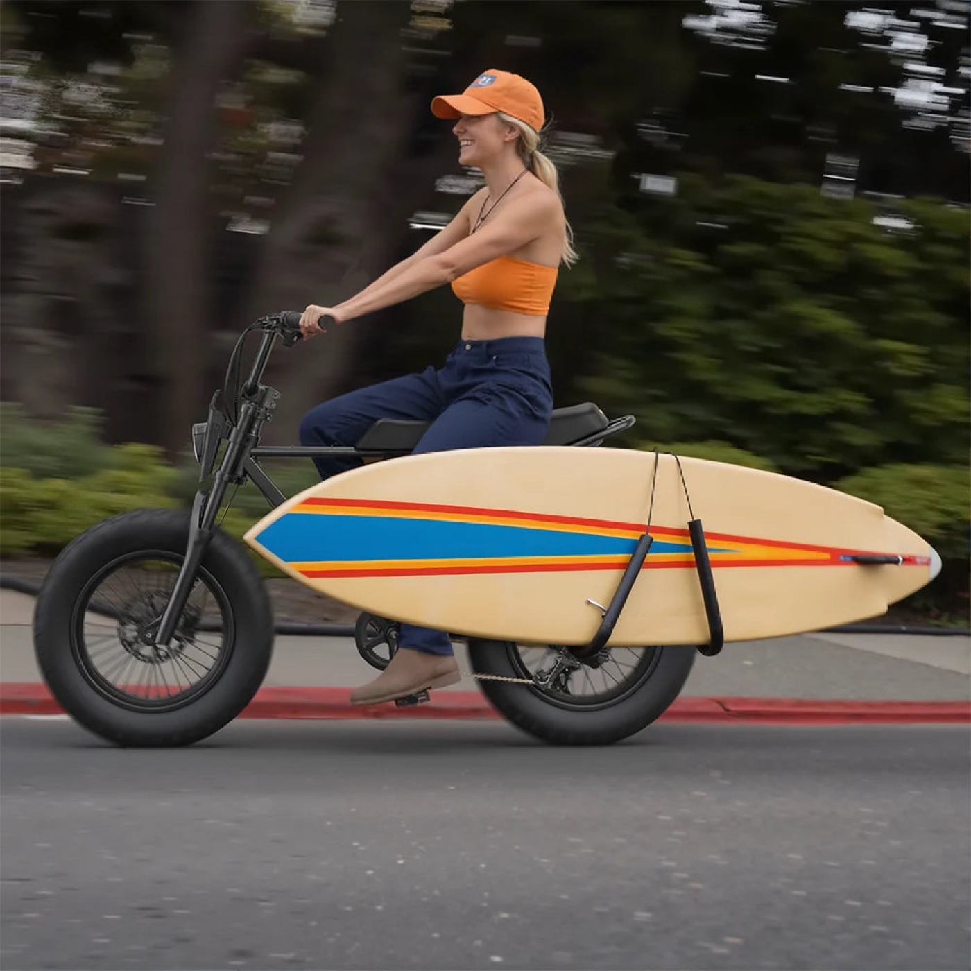Macfox E-bike Surfboard Rack