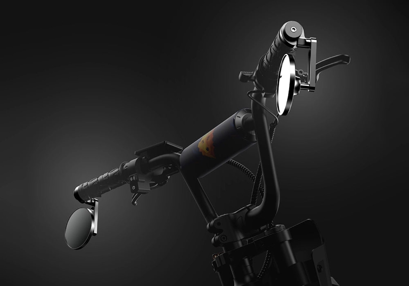 Macfox E-bike Rearview Mirror Kit