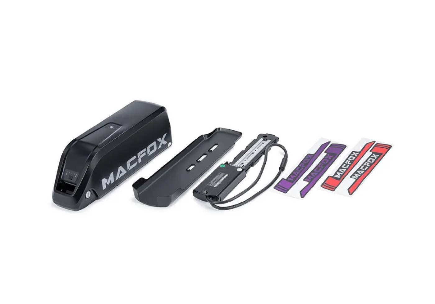 Macfox E-bike X2 Battery & Dual Battery Upgrade Kit