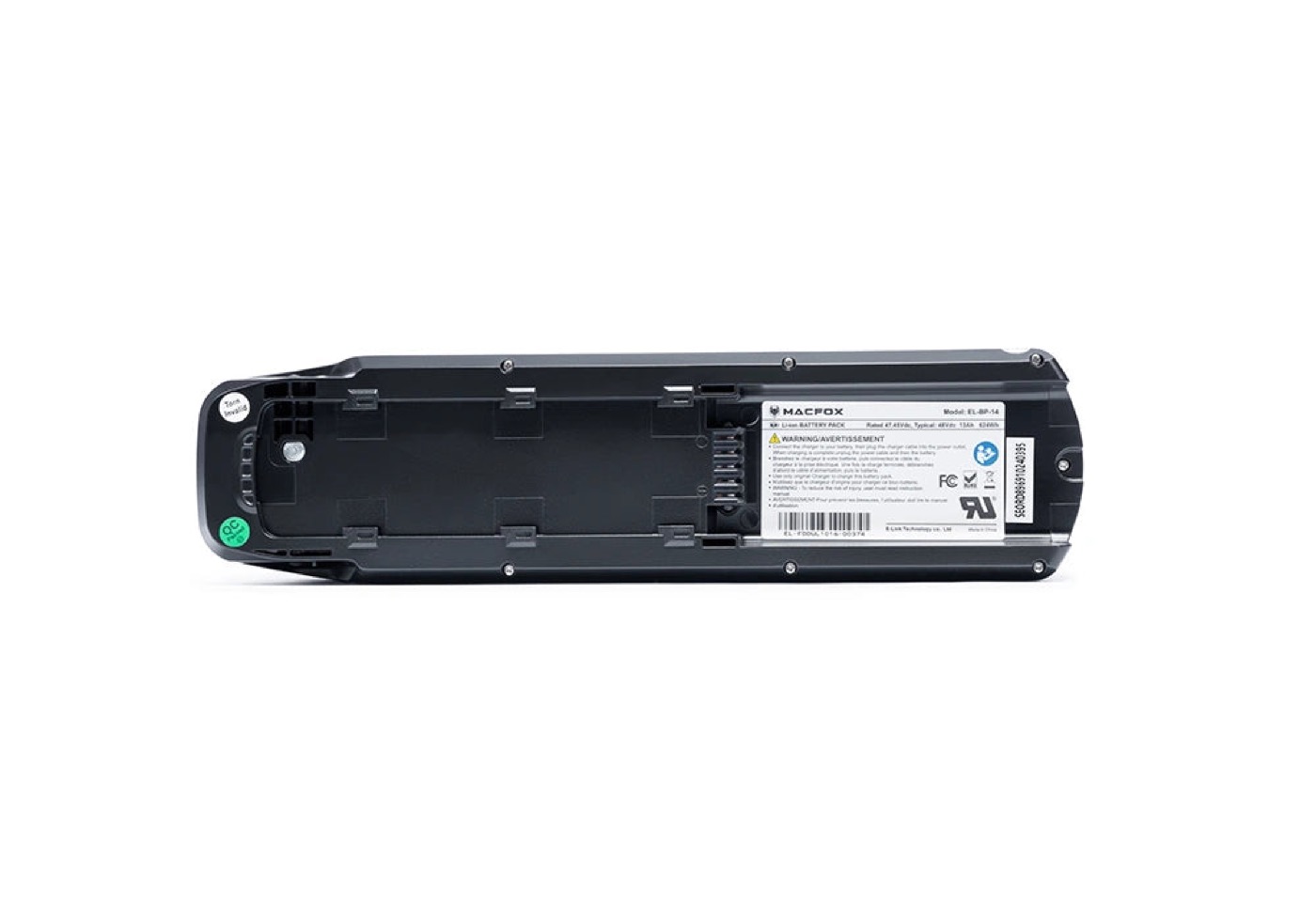 Macfox E-bike X7 Battery & Dual Battery Upgrade Kit