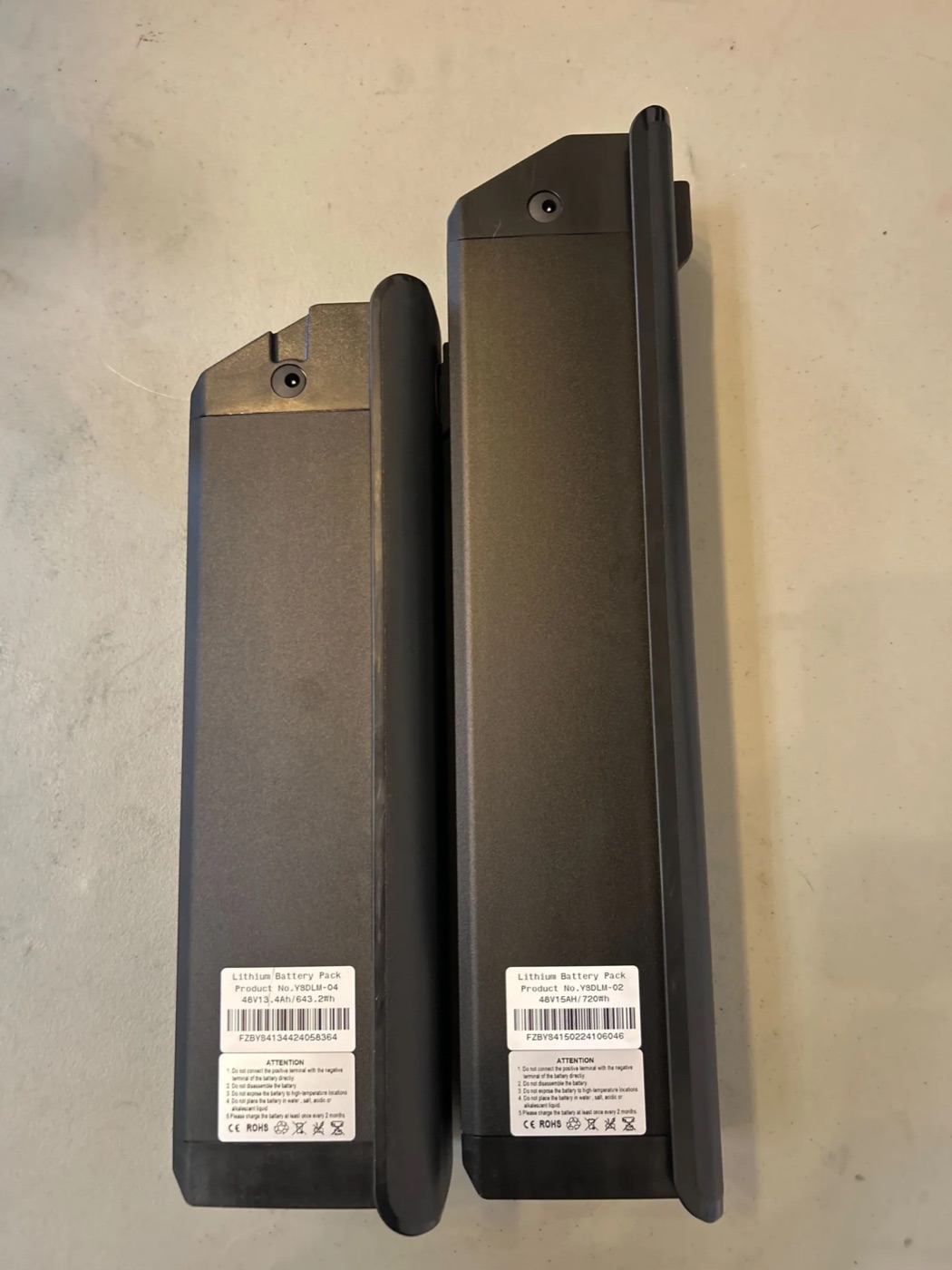 700 Series Battery