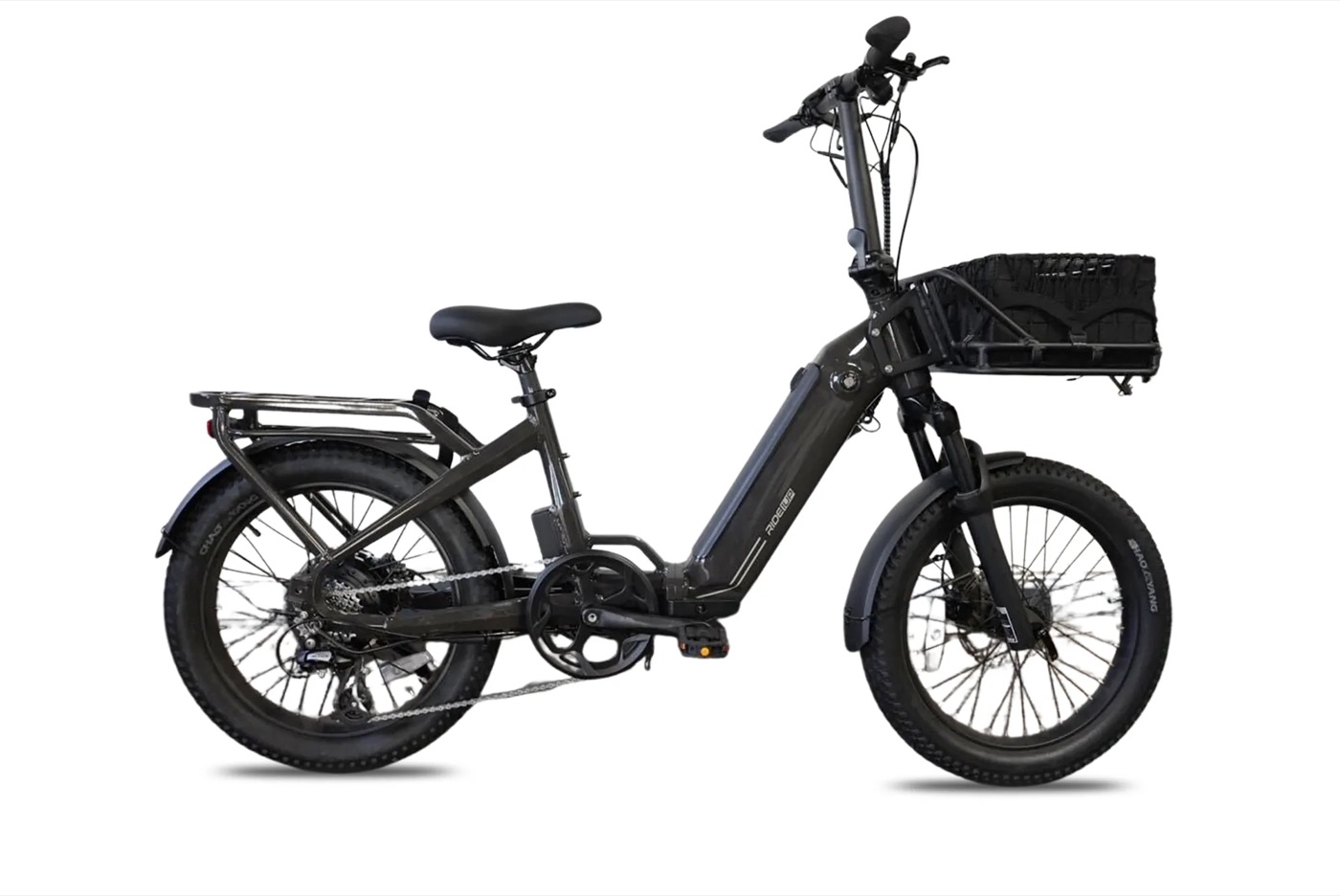 Front Rack and Basket