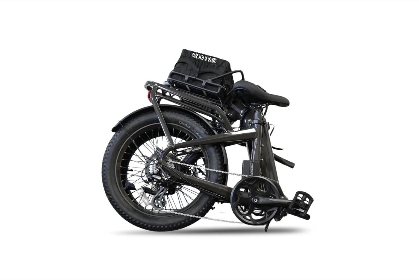 Front Rack and Basket