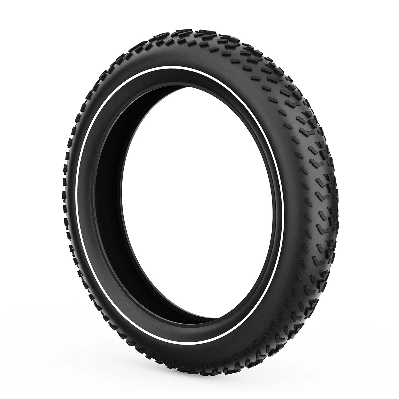 TESWAY Fat Tire