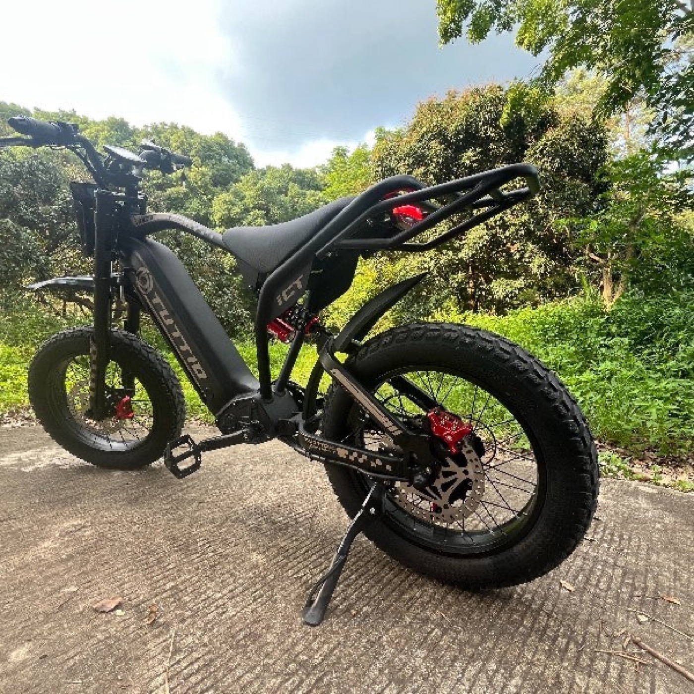 Tuttio ICT Rear Rack