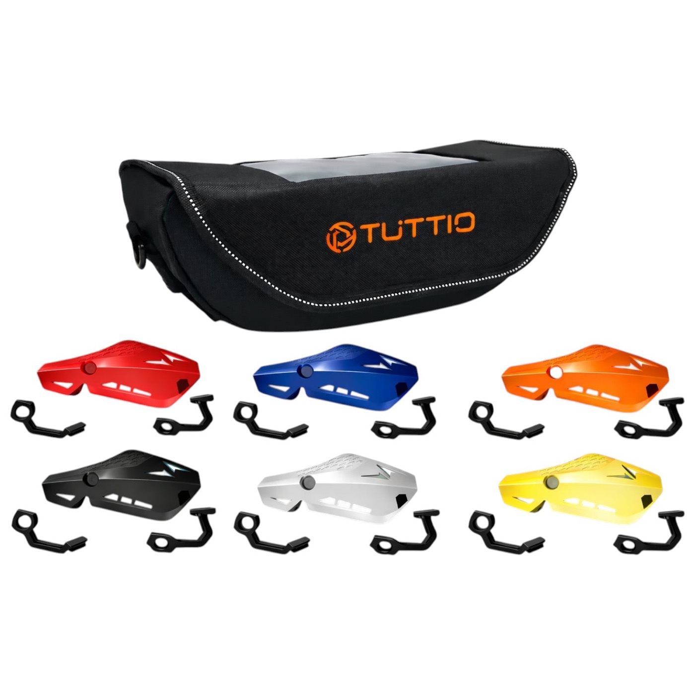 Tuttio Soleil01 Handlebar Bag & Handguards Bundle