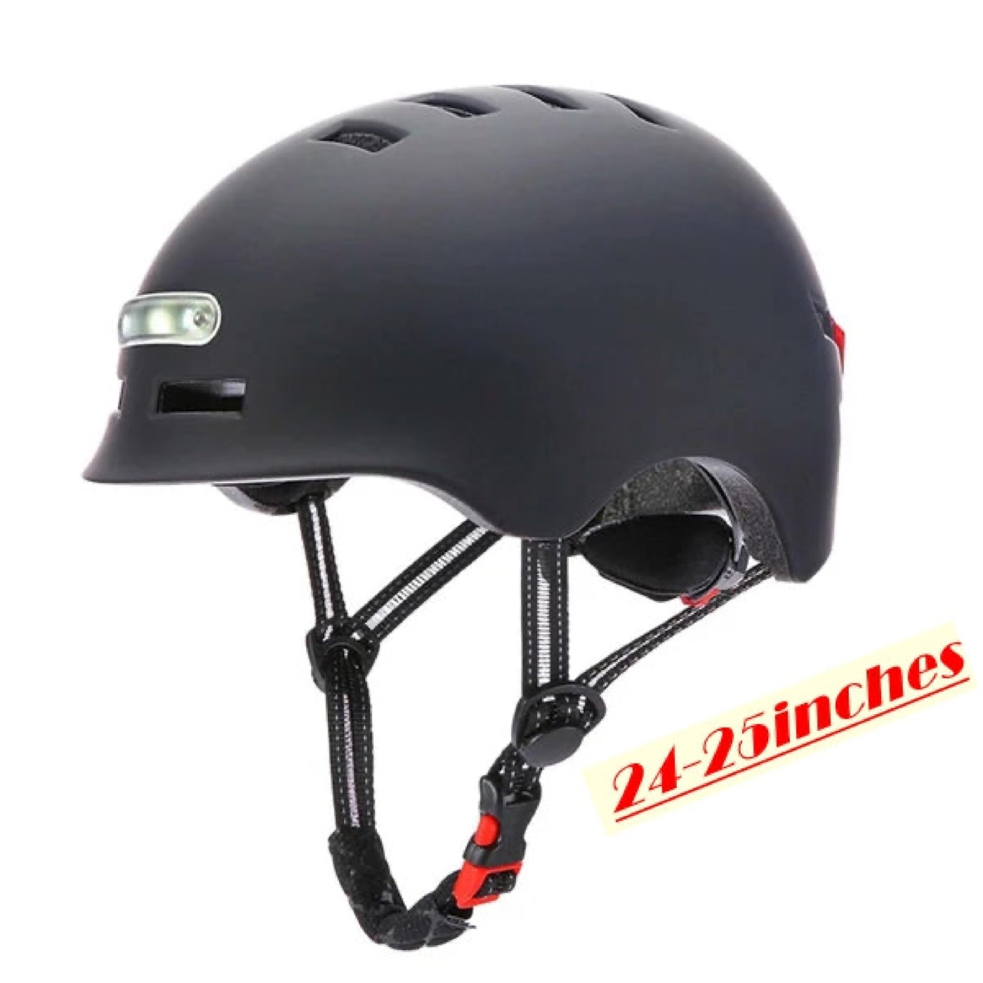 Tuttio Electric Bike Smart Helmet (Size: 61-64 Cm)