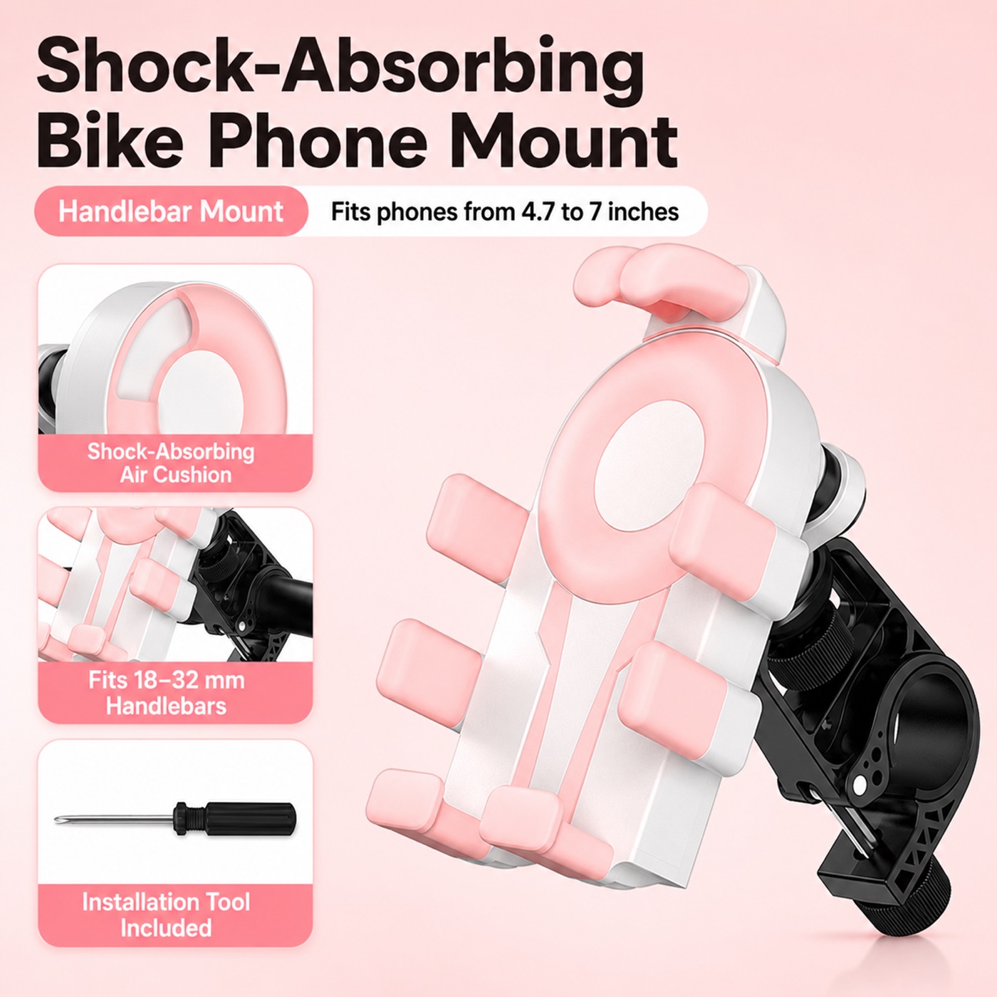 Tuttio EBike Handlebar Phone Mount Custom