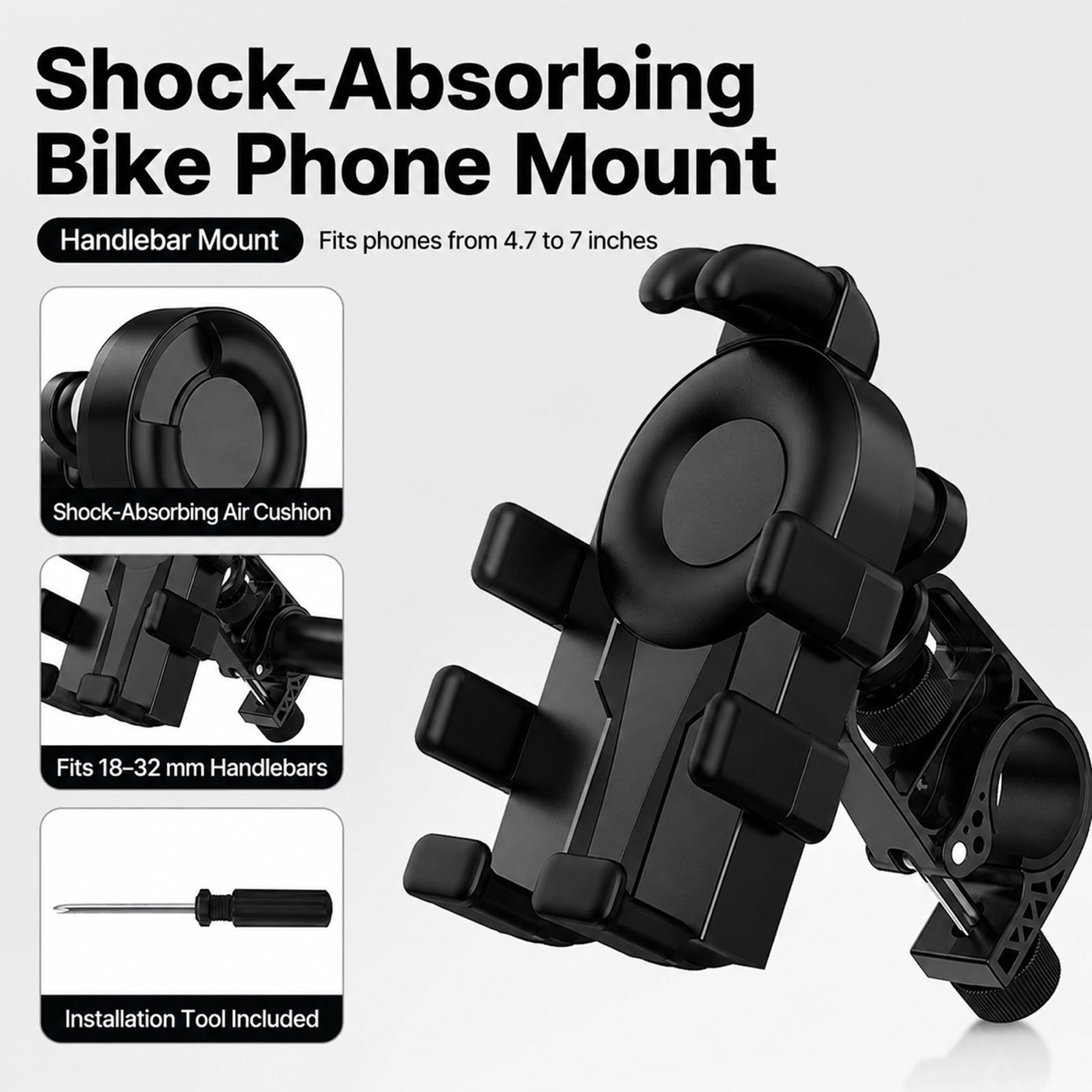 Tuttio EBike Handlebar Phone Mount Custom