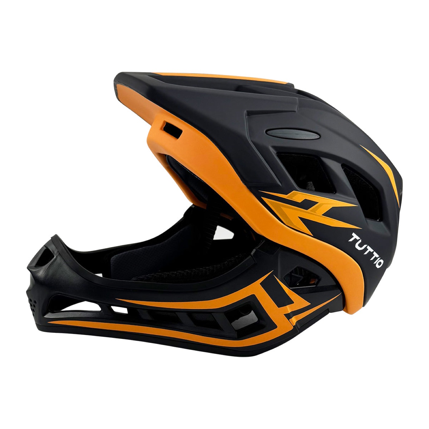 Tuttio Dirt Bike Full Face Helmet(Size: 52–56 cm)