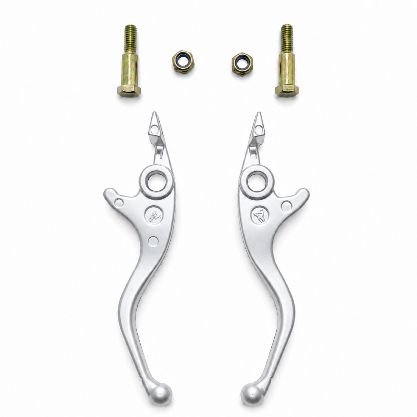 Tuttio Soleil01 Dirt Bike Hand Brake Levers（Sliver）