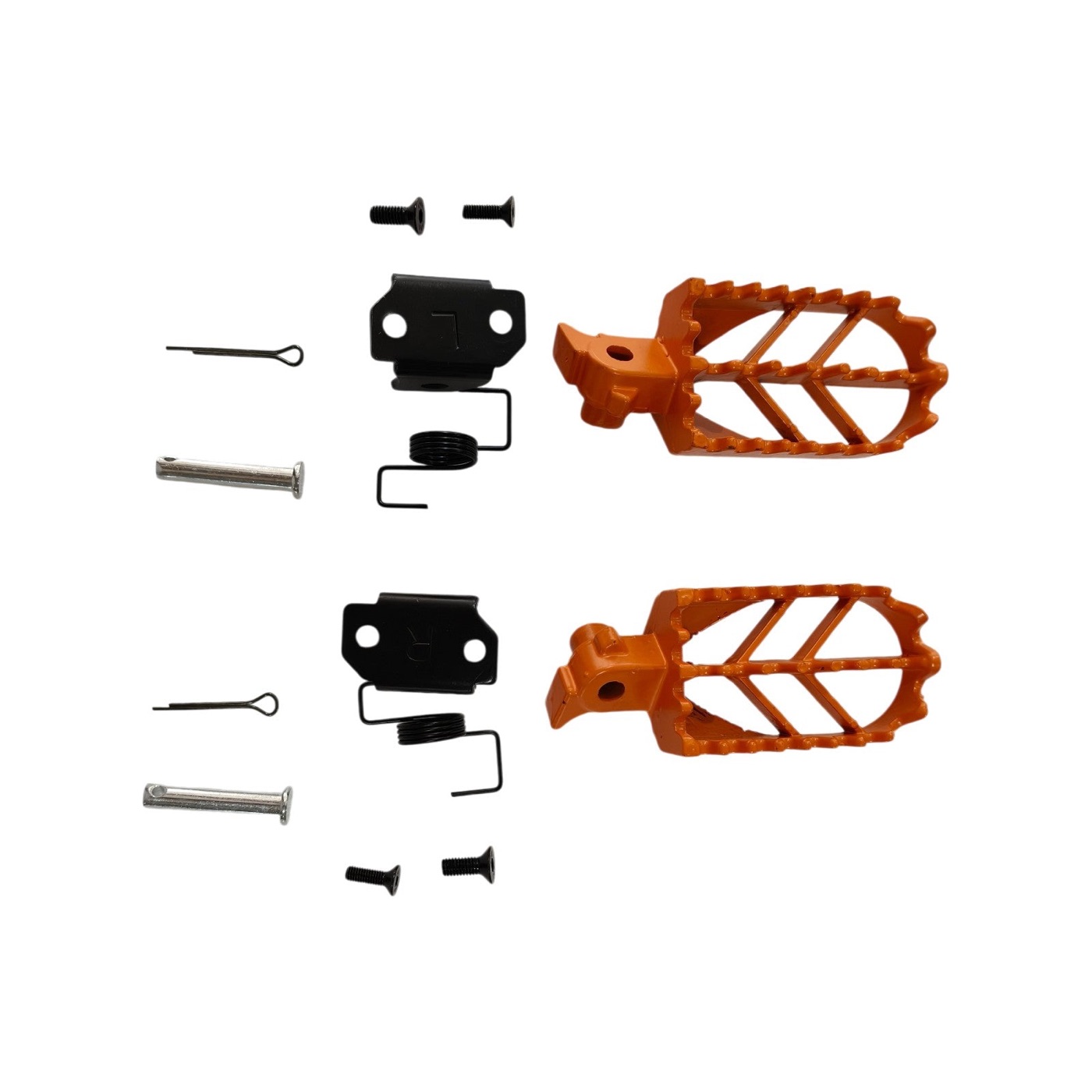 Tuttio Soleil 01 LO Aluminum Die Casting Pedals