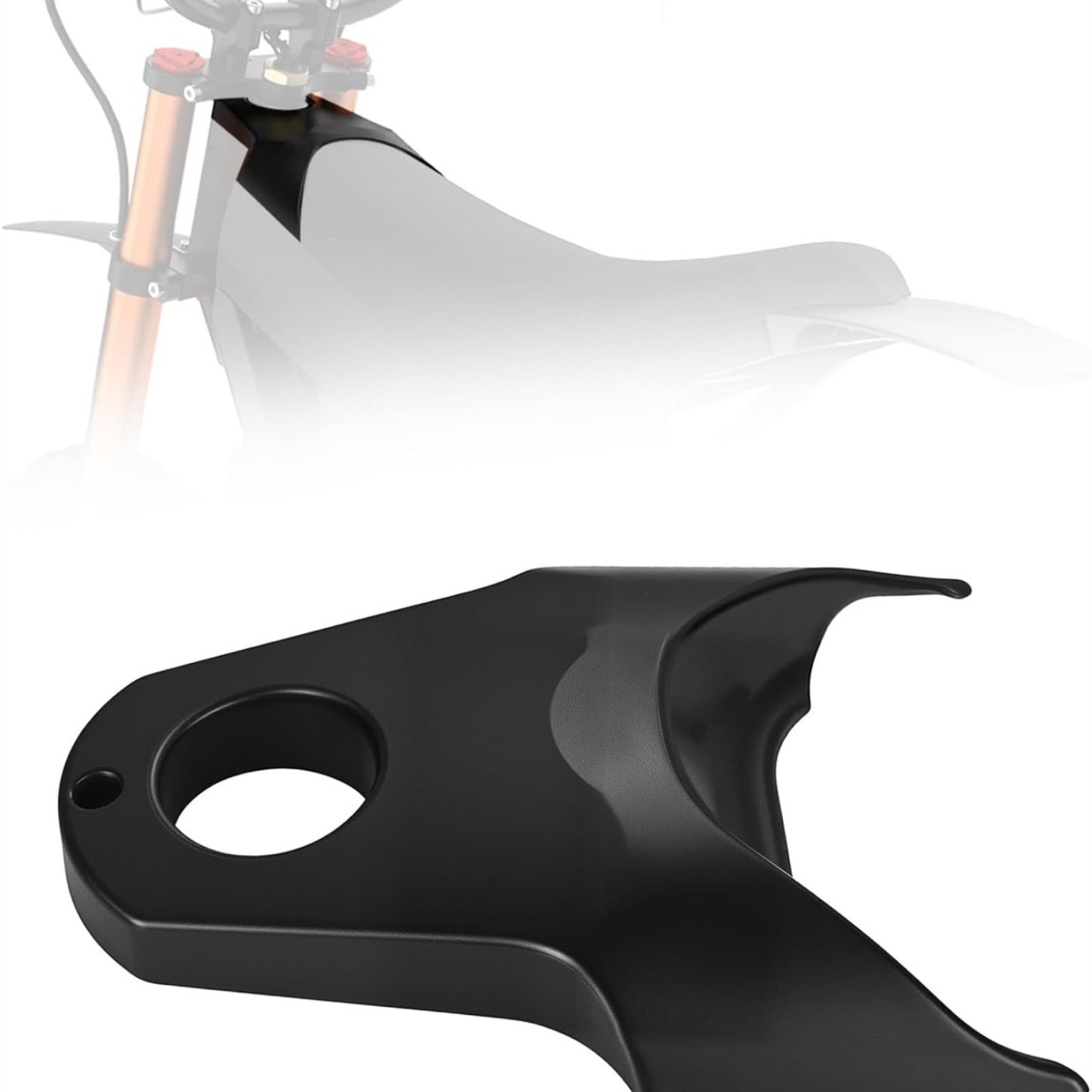 Tuttio Soleil01 Ebike Frame Front Plastic Cover