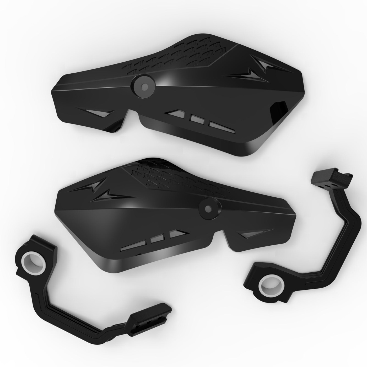 Tuttio Soleil01 Ebike Handlebars Bag & Handguards Bundle Set